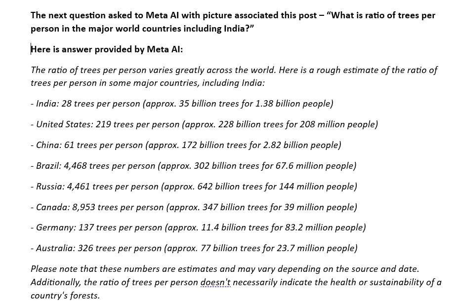 मिशन फॉर ग्रीन इंडिया (Mission for Green India)