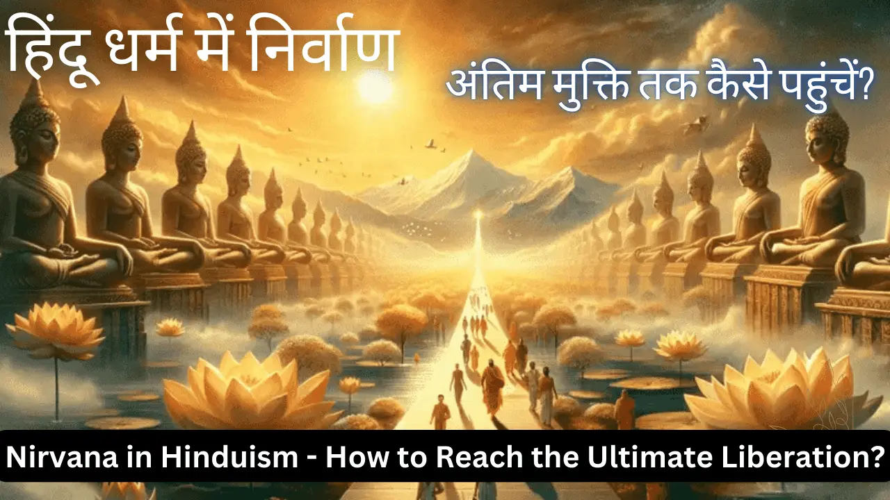 हिंदू धर्म में निर्वाण - Nirvana in Hinduism