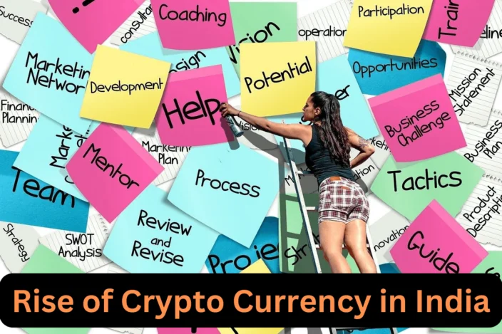 भारत में क्रिप्टो करेंसी का उदय (Rise of Crypto Currency in India-2024)